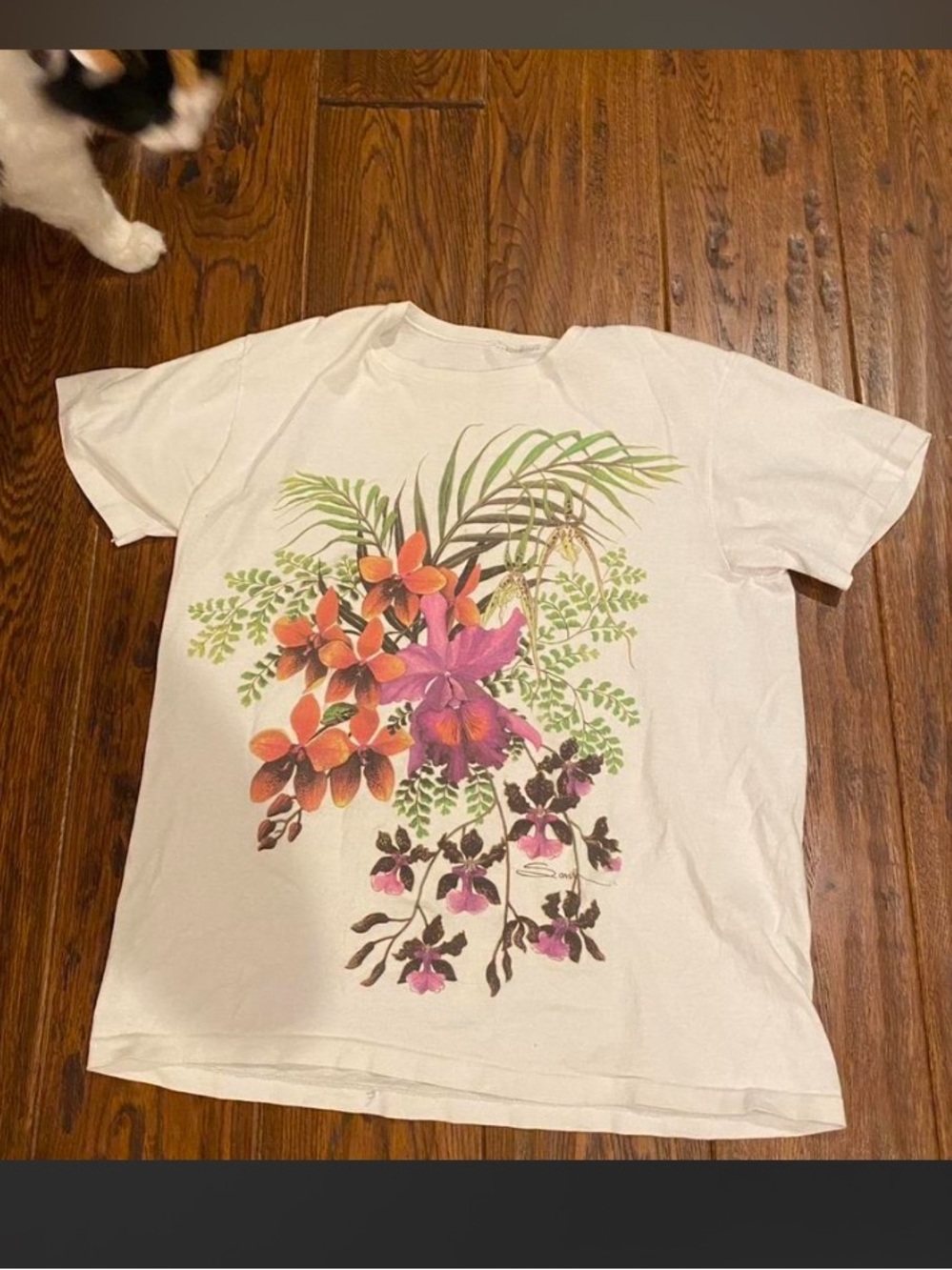 Vintage 1994 Botanical Gardens Tee